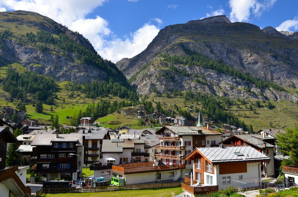 Jaegerhof Serviced Apartements Zermatt Bilik gambar
