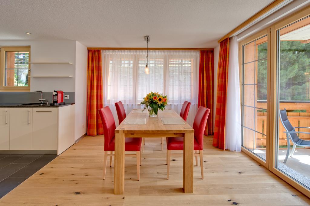 Jaegerhof Serviced Apartements Zermatt Bilik gambar