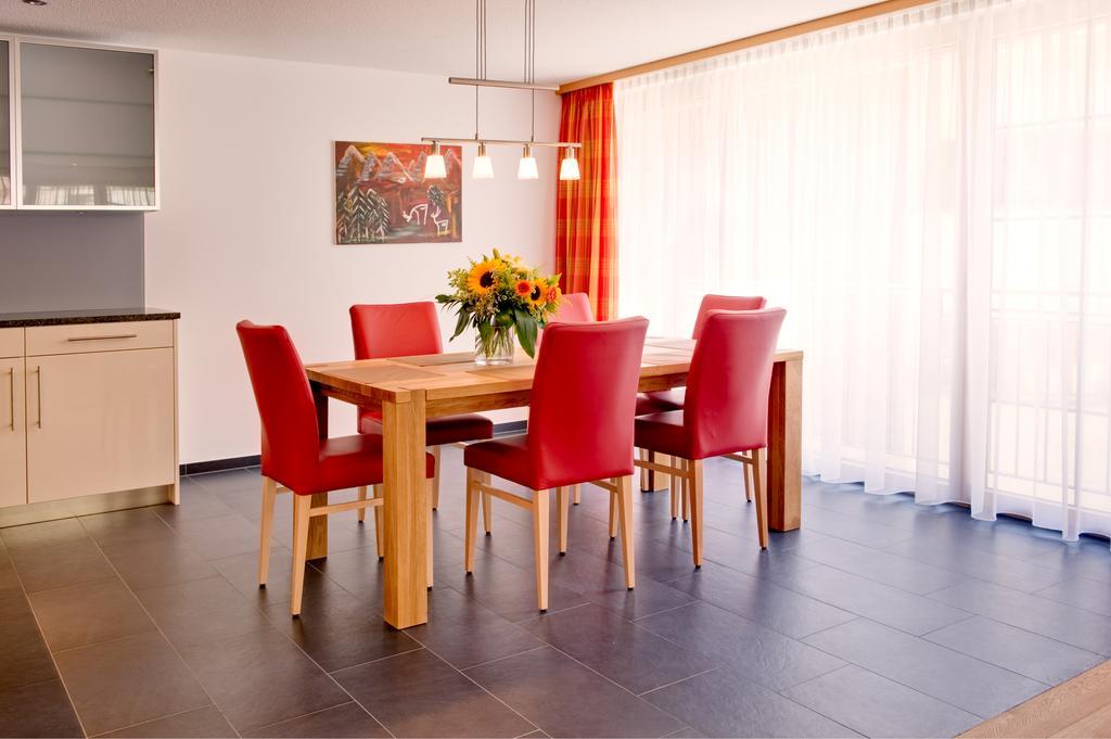 Jaegerhof Serviced Apartements Zermatt Bilik gambar