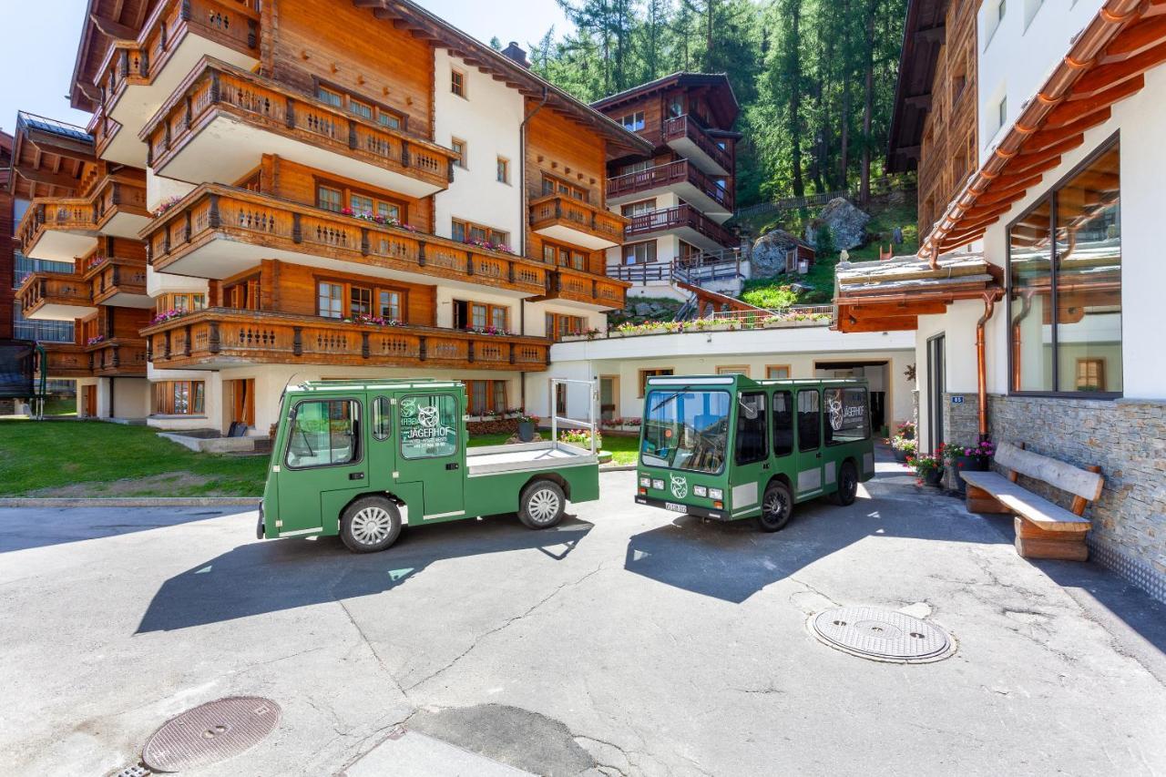 Jaegerhof Serviced Apartements Zermatt Luaran gambar