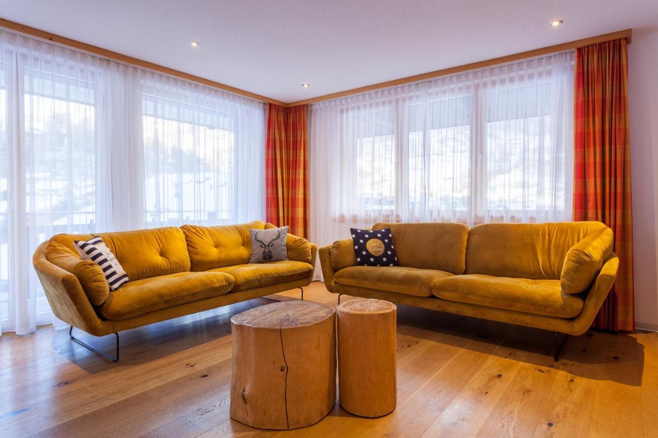 Jaegerhof Serviced Apartements Zermatt Luaran gambar