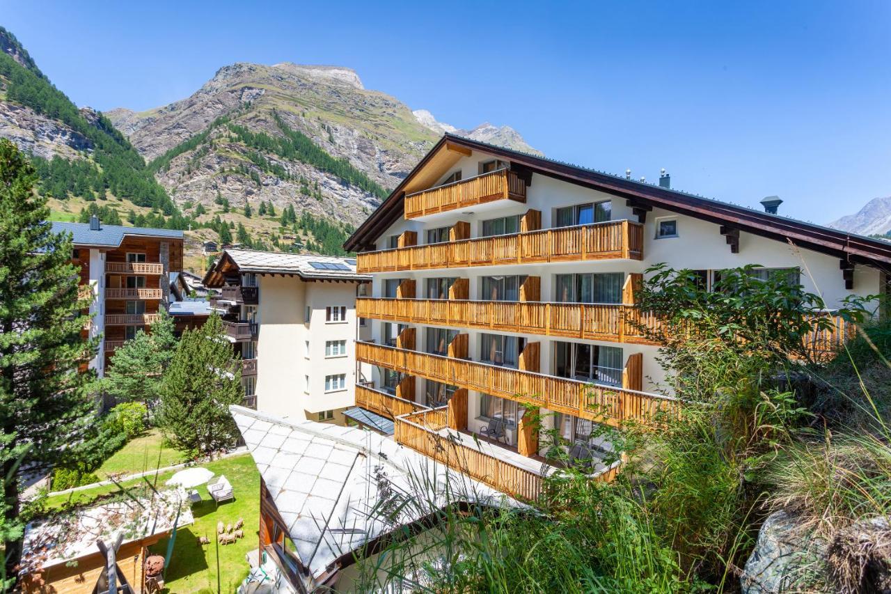 Jaegerhof Serviced Apartements Zermatt Luaran gambar