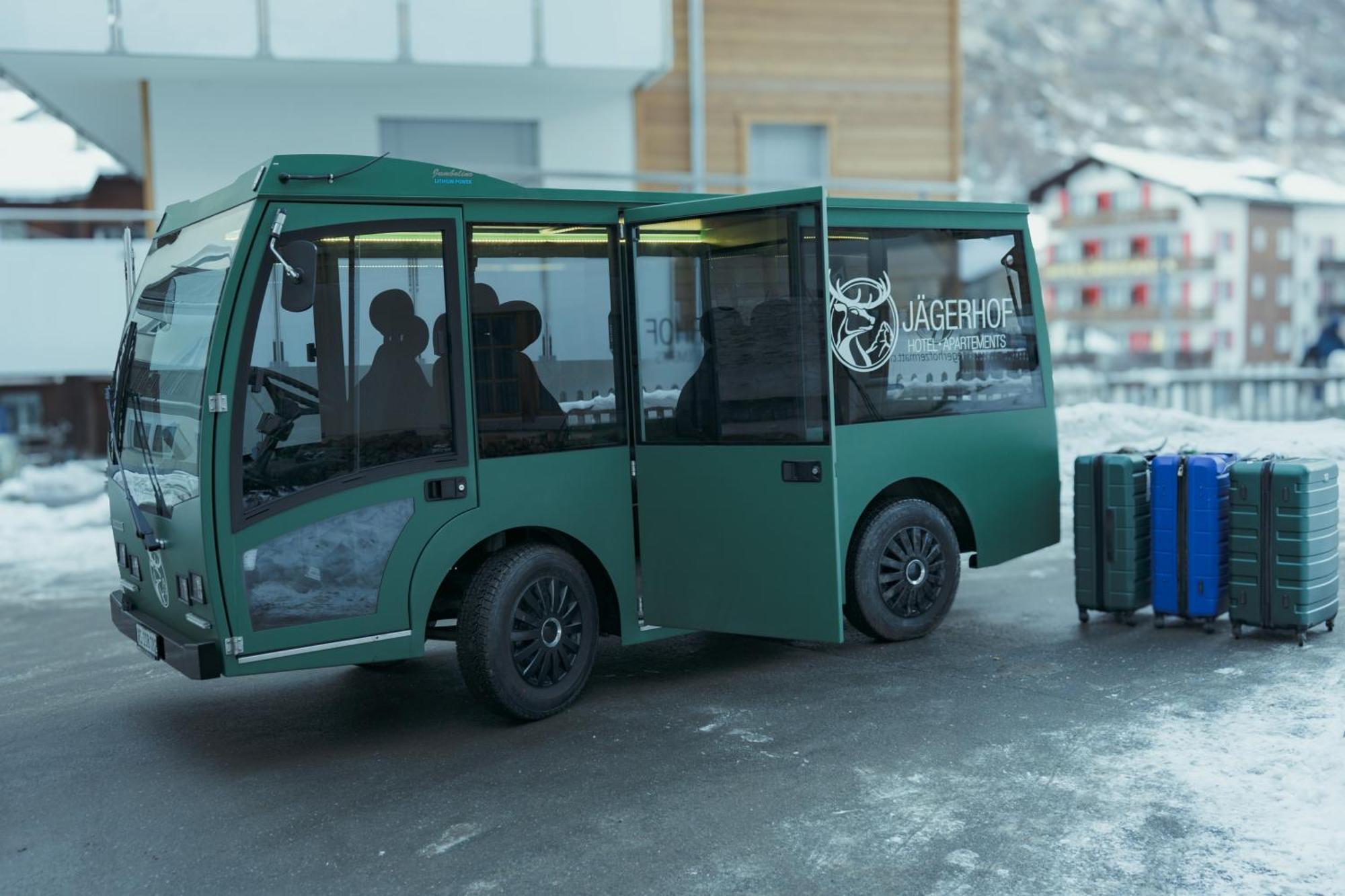 Jaegerhof Serviced Apartements Zermatt Luaran gambar