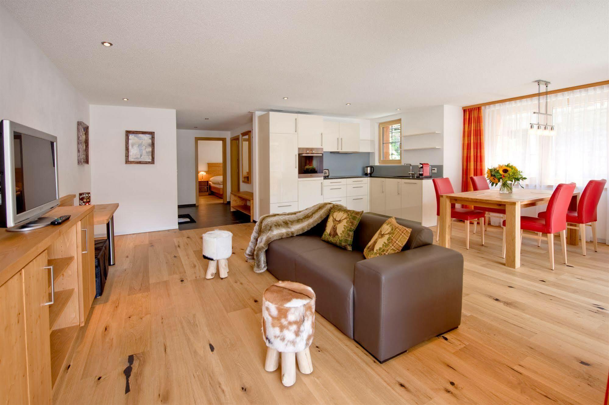 Jaegerhof Serviced Apartements Zermatt Luaran gambar