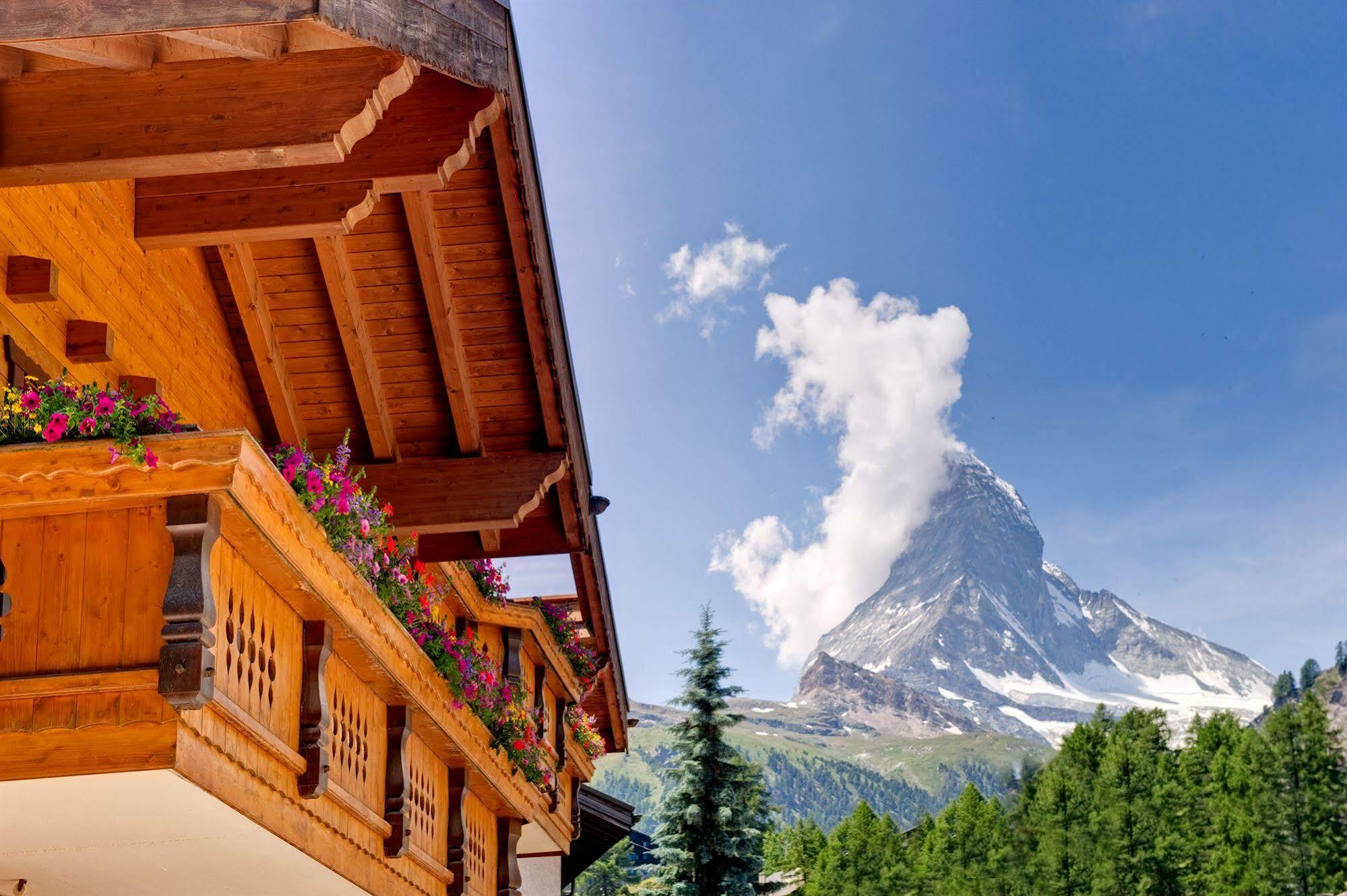 Jaegerhof Serviced Apartements Zermatt Luaran gambar